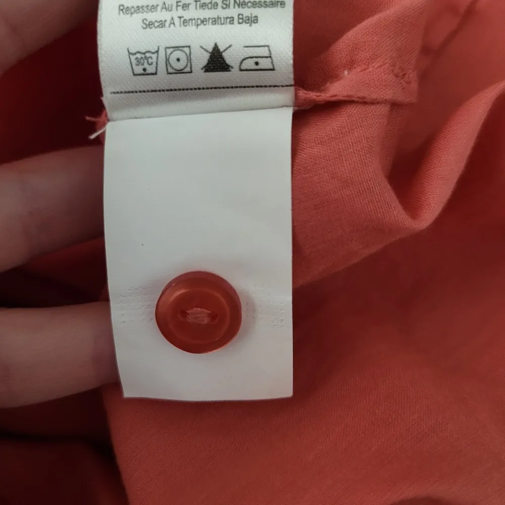 Sundry Coral Cotton Button-Up NWT - Image 11