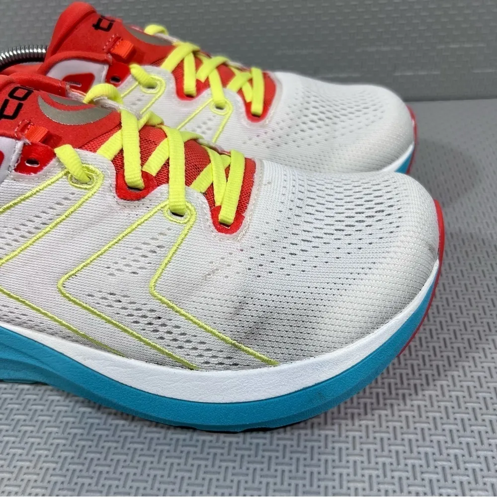 TOPO Phantom 2 5mm Drop Women's Sneaker White Sky Blue Size 9 SKU#2531 - Image 4