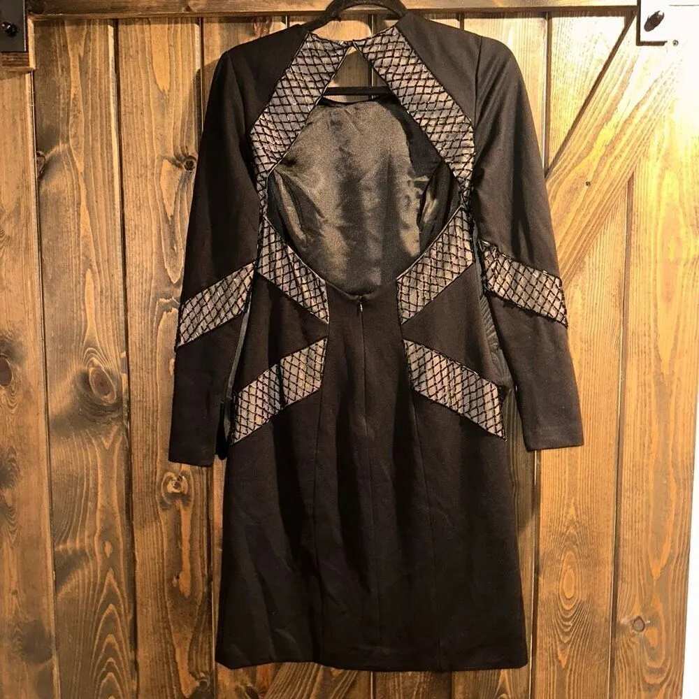 Monique Lhuillier Beaded Dress - Image 2