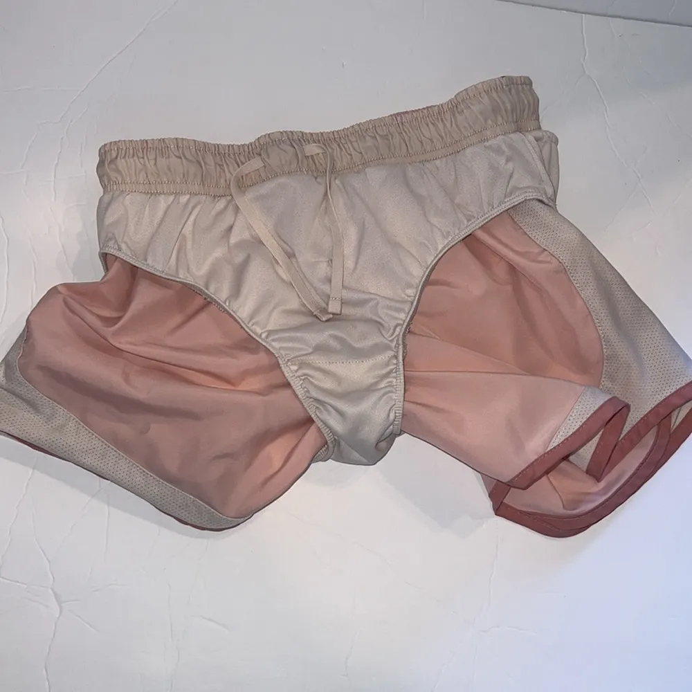 Nike Shorts Womens Small Light Pink Tempo Running Lined Athletic Activewear - Image 8