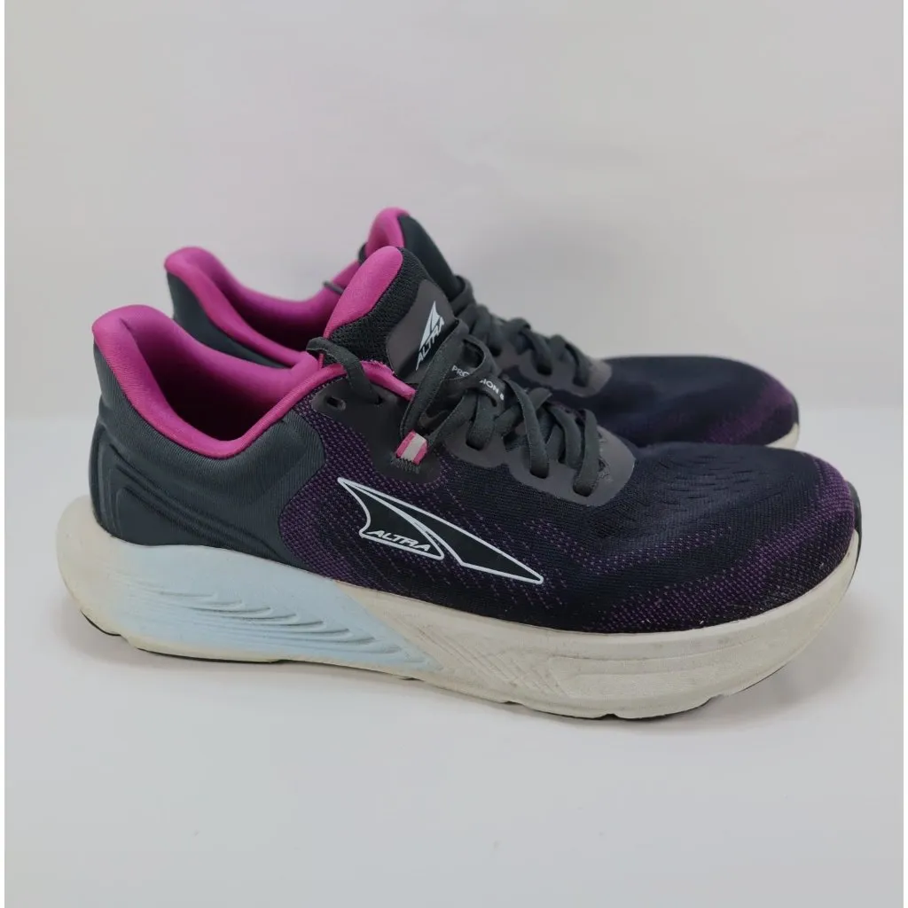 Altra Provision 8 Womens Size 10 Black Purple Low‎ Top Running Shoes ALOA85P5000 - Image 3