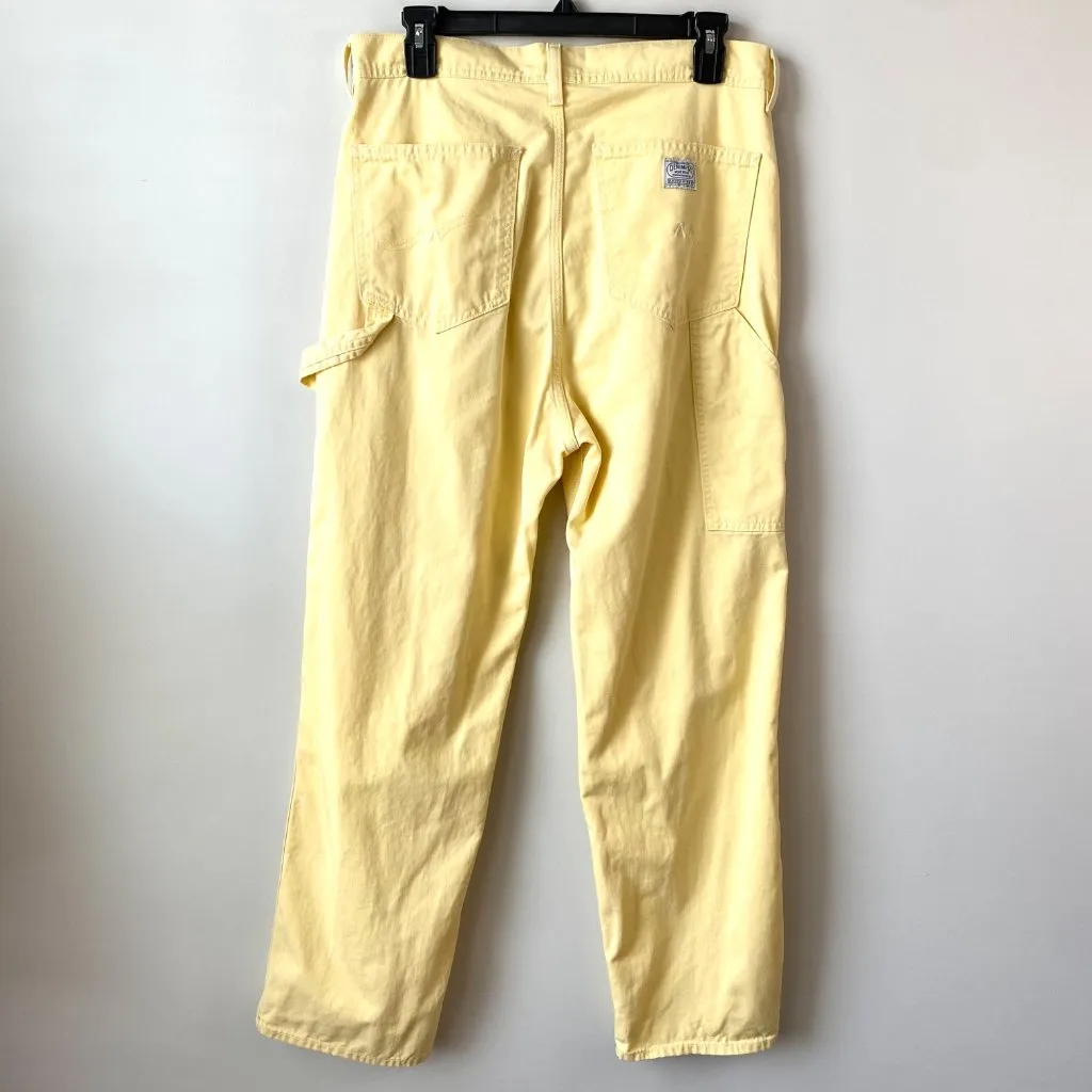 Denimist Chapel Carpenter Pant Yellow Maize‎ 30 - Image 5