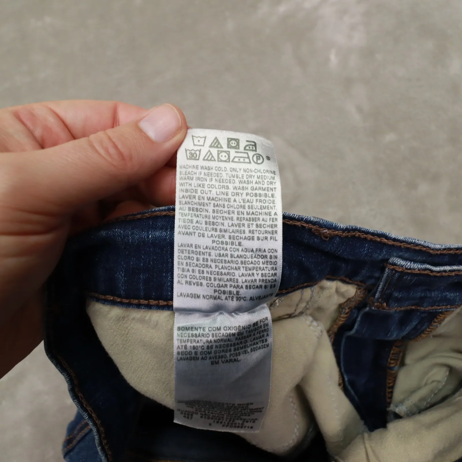 Levi's Y2K Perfectly Slim 512 Bootcut Denim Jeans Blue Women's 12M Stretch - Image 10