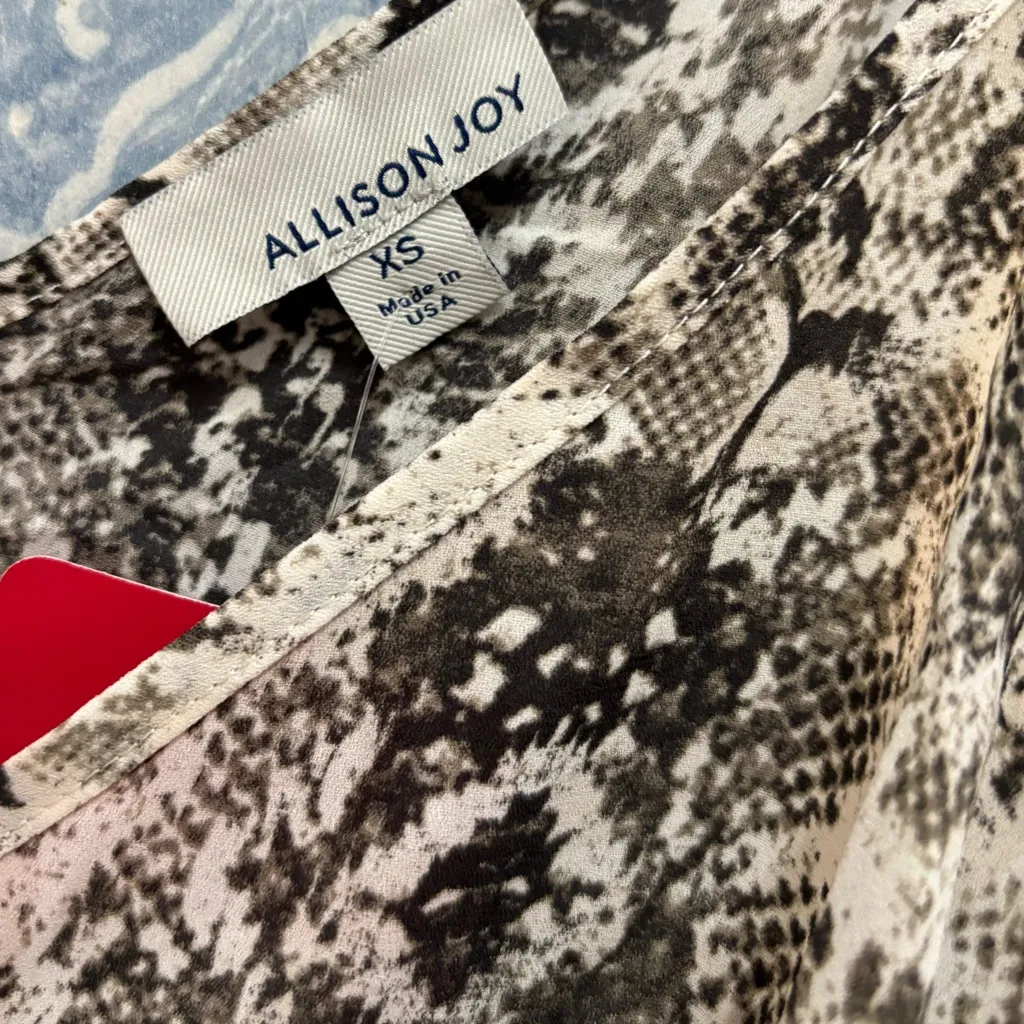 Allison Joy Snake Print Cami Size XS NWT - Image 3