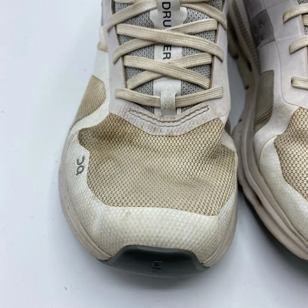 ON RUNNING Cloudrunner Women’s Size 7.5 White & Frost Running Shoes Sneakers - Image 4