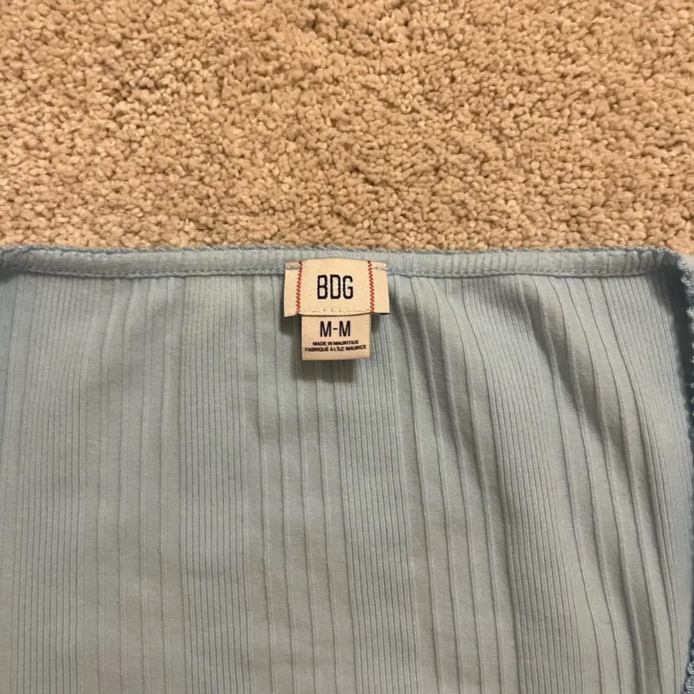 Urban Outfitters Light Blue Long Sleeve Top - Image 2