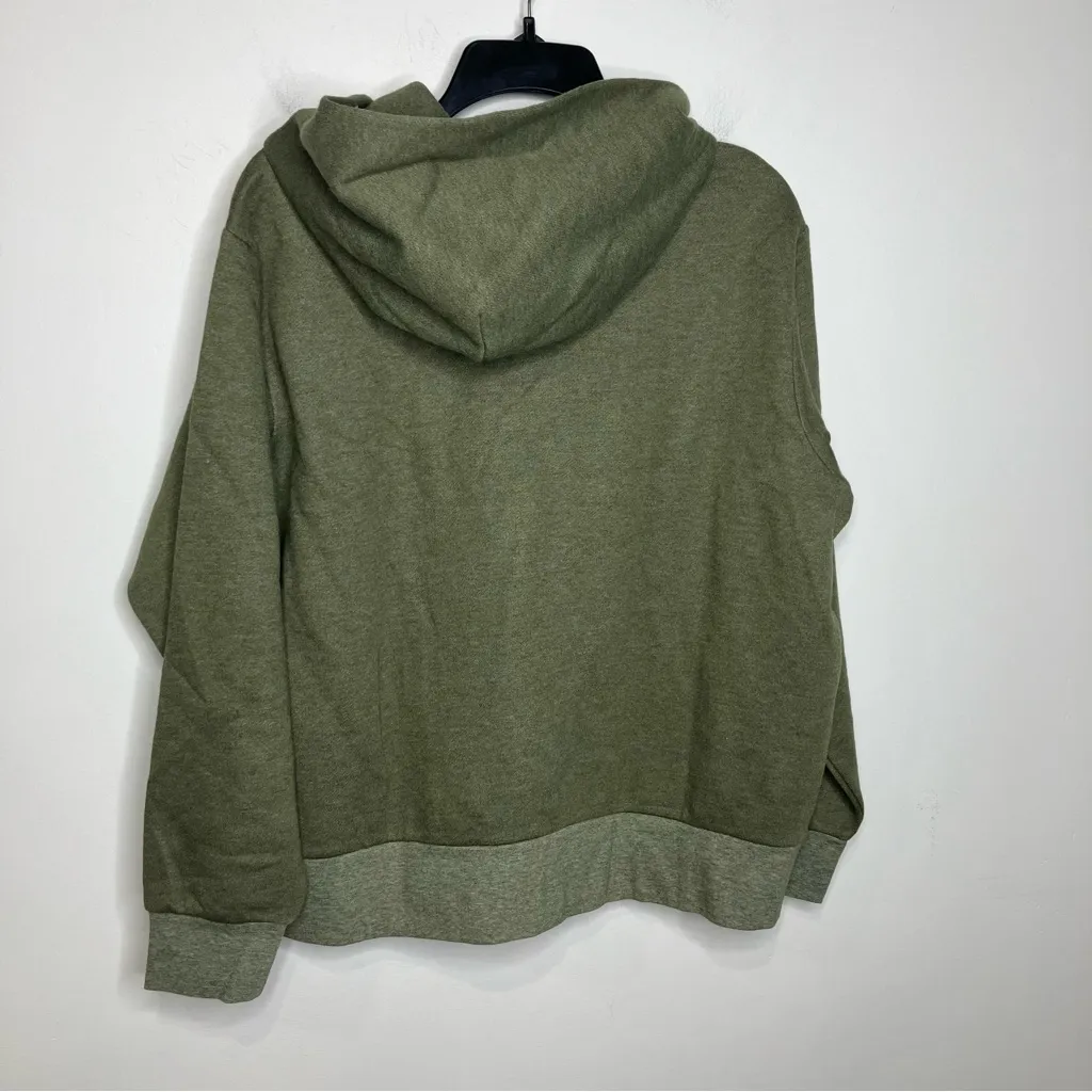 Alpine Design olive green hike hoodie women’s size XL new with tags casual cozy‎ - Image 7