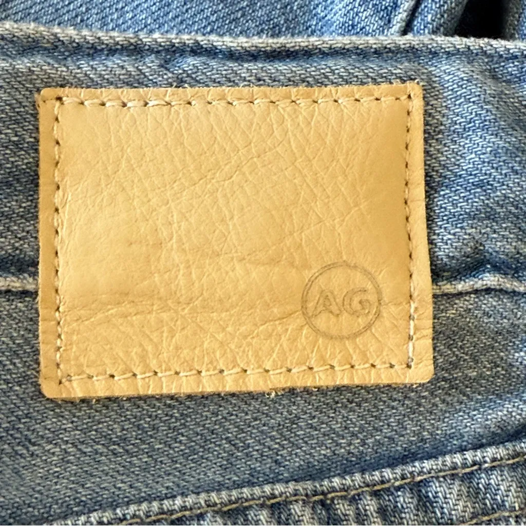 AG ADRIANO GOLDSCHMIED The Ex-Boyfriend Slouchy Slim Mid Rise Jeans Size 30 NWT - Image 8