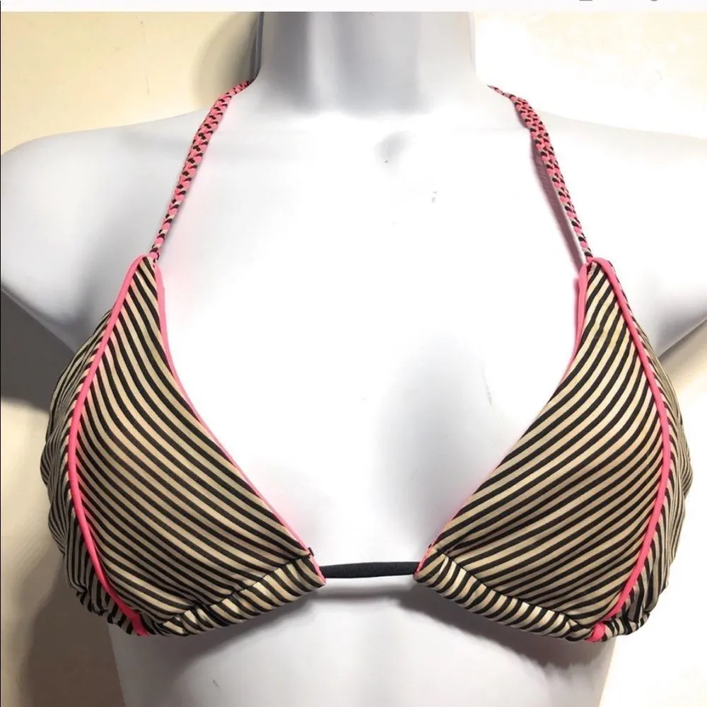 Beach Bunny Bronze Too Close Triangle Bikini Top - Image 2