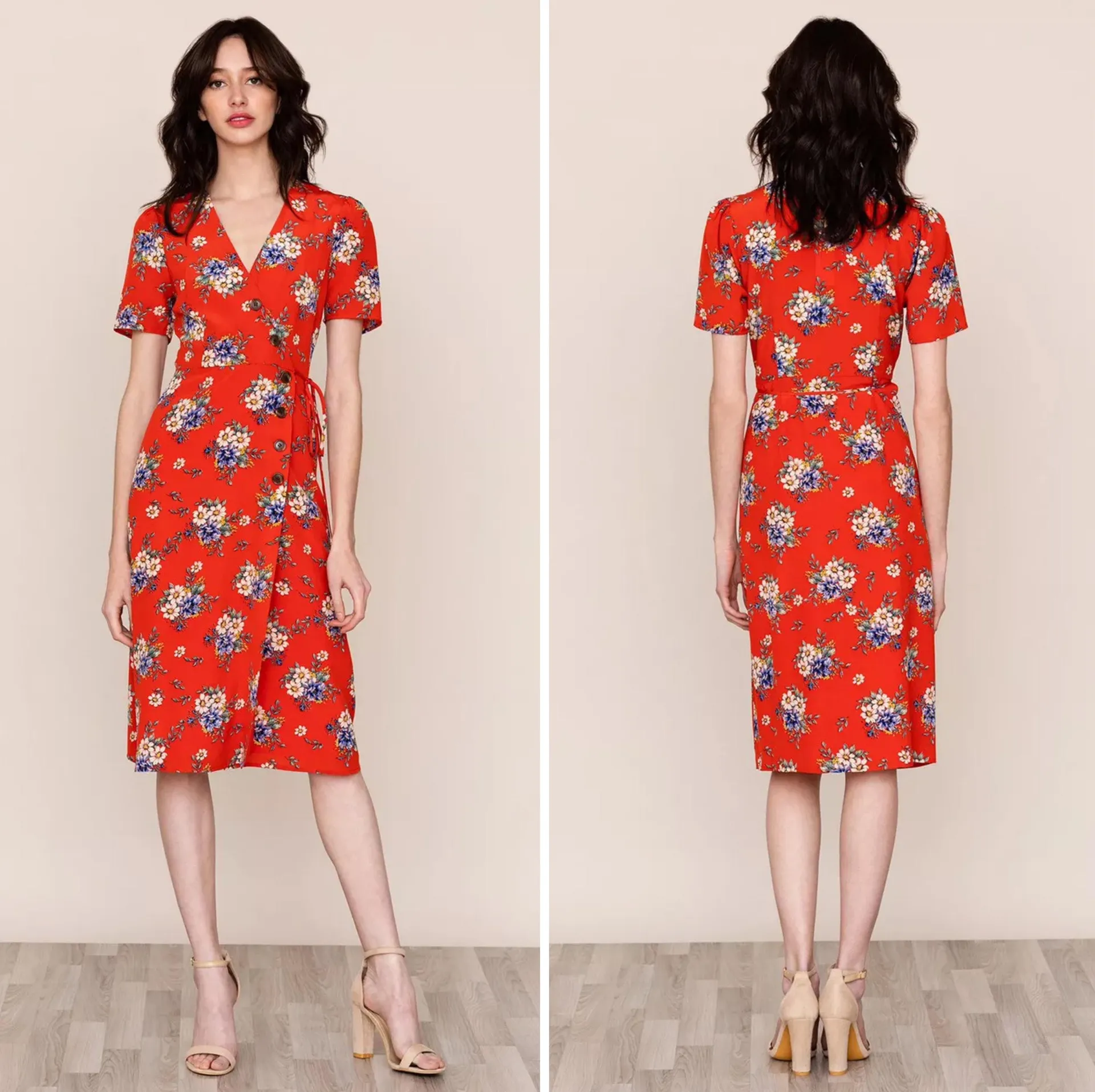 MAGGIE Silk Dress - Image 10