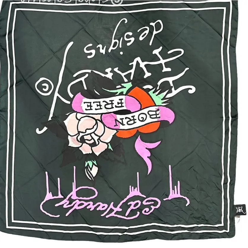 Ed Hardy Born Free Graphic Scarf - Image 3