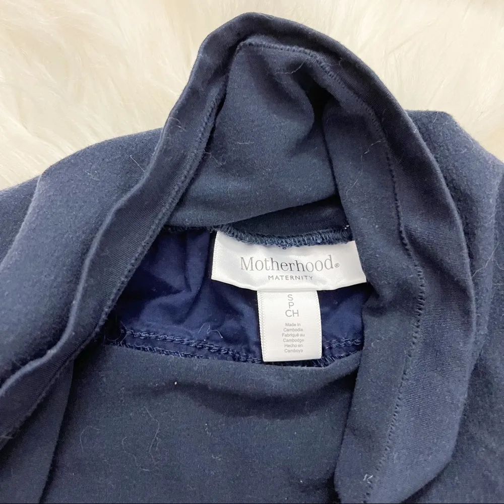 Motherhood Maternity Blue Shorts - Image 3