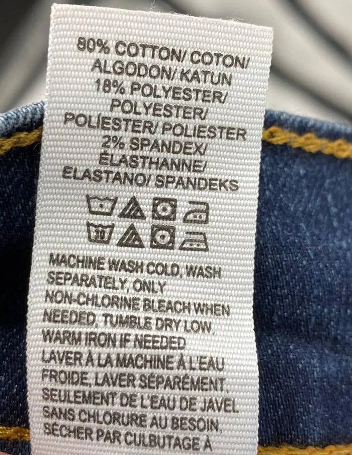 Lucky Brand Jeans Sweet N Straight Mid Rise Medium Dark Blue Vintage Wash 6/28 R - Image 9