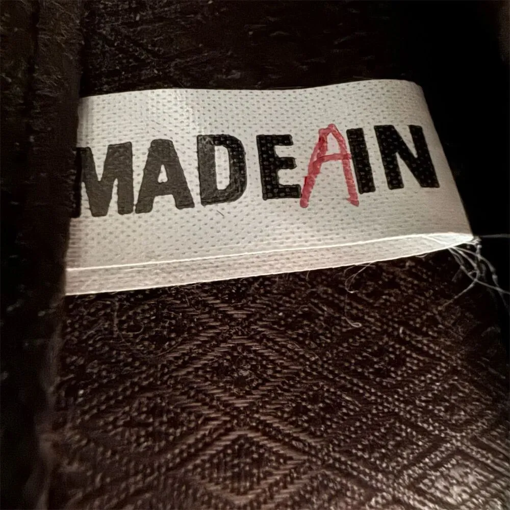 Vintage Eel Skin Shoulder Bag Deep Burgundy Flap Top Multiple Compartments - Image 9