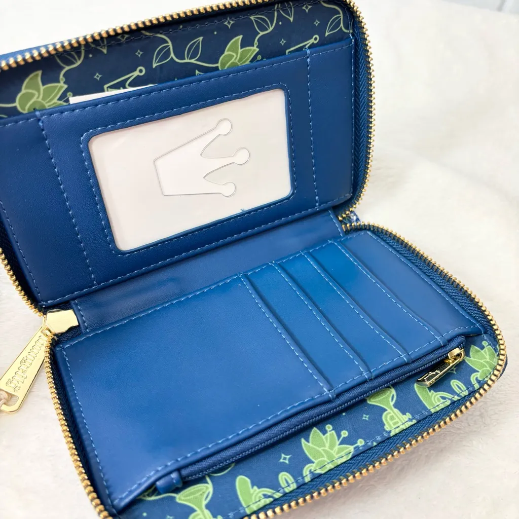 Loungefly Disney Princess and The Frog 15th Anniversary Zip Around Wallet - Image 10