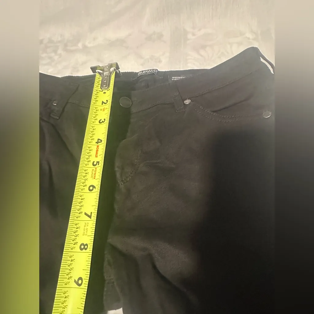 Buffalo David Bitton Black Skinny Pants - Image 7