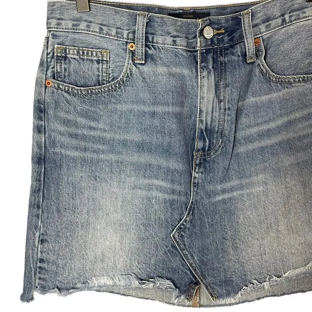 Lucky Brand Women’s Size 6 / 28 Old Favorite Denim Mini Skirt - Image 3