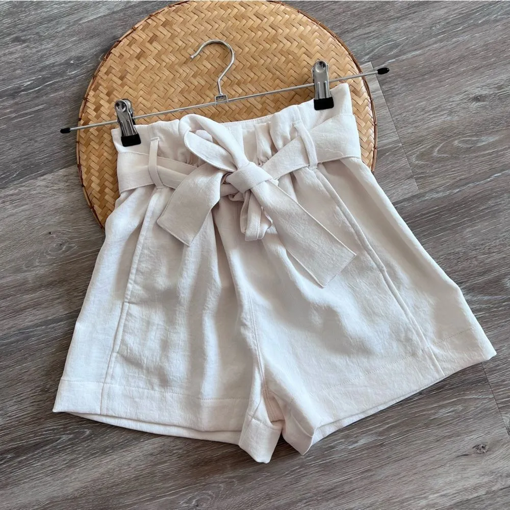 Aritzia Wilfred new paper bag waist shorts women’s‎ size 00 - Image 3