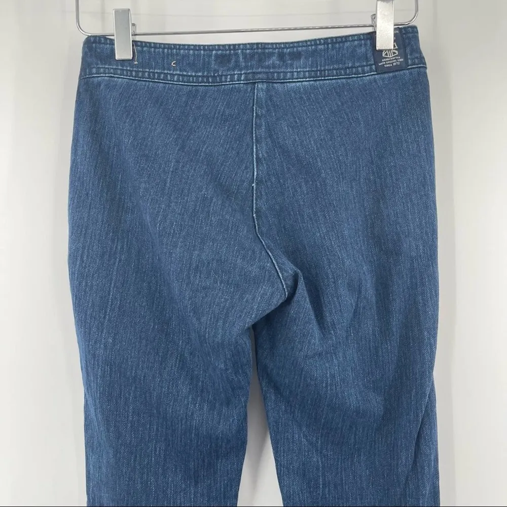 FRENCH CONNECTION Jeans Denim Skin Tight Legging Stretch High Waisted Size 4 - Image 7