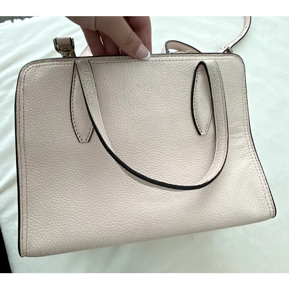 Womens Kate Spade Baby Pink Medium Handbag - Image 2