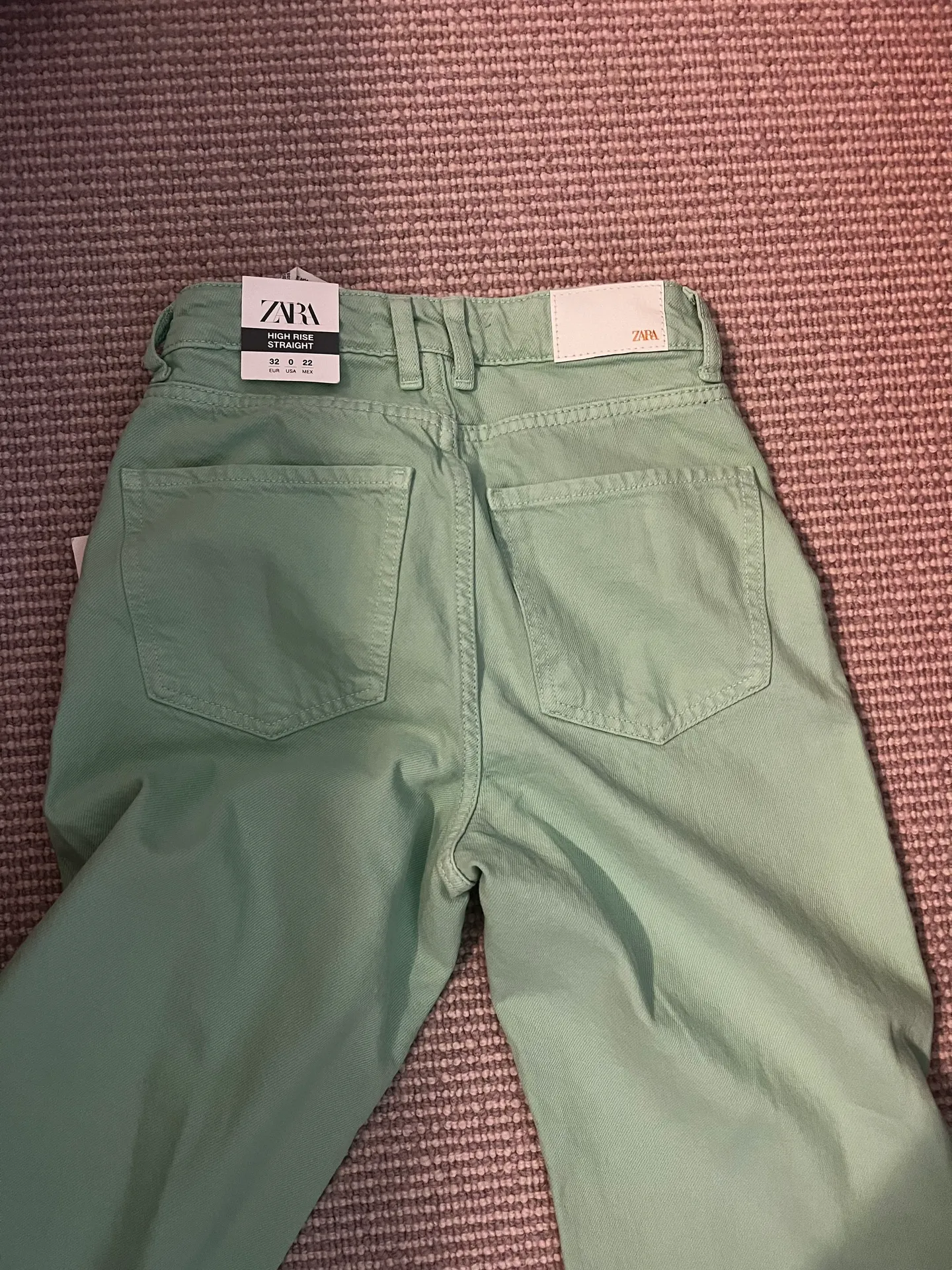 ZARA Green Jeans - Image 5