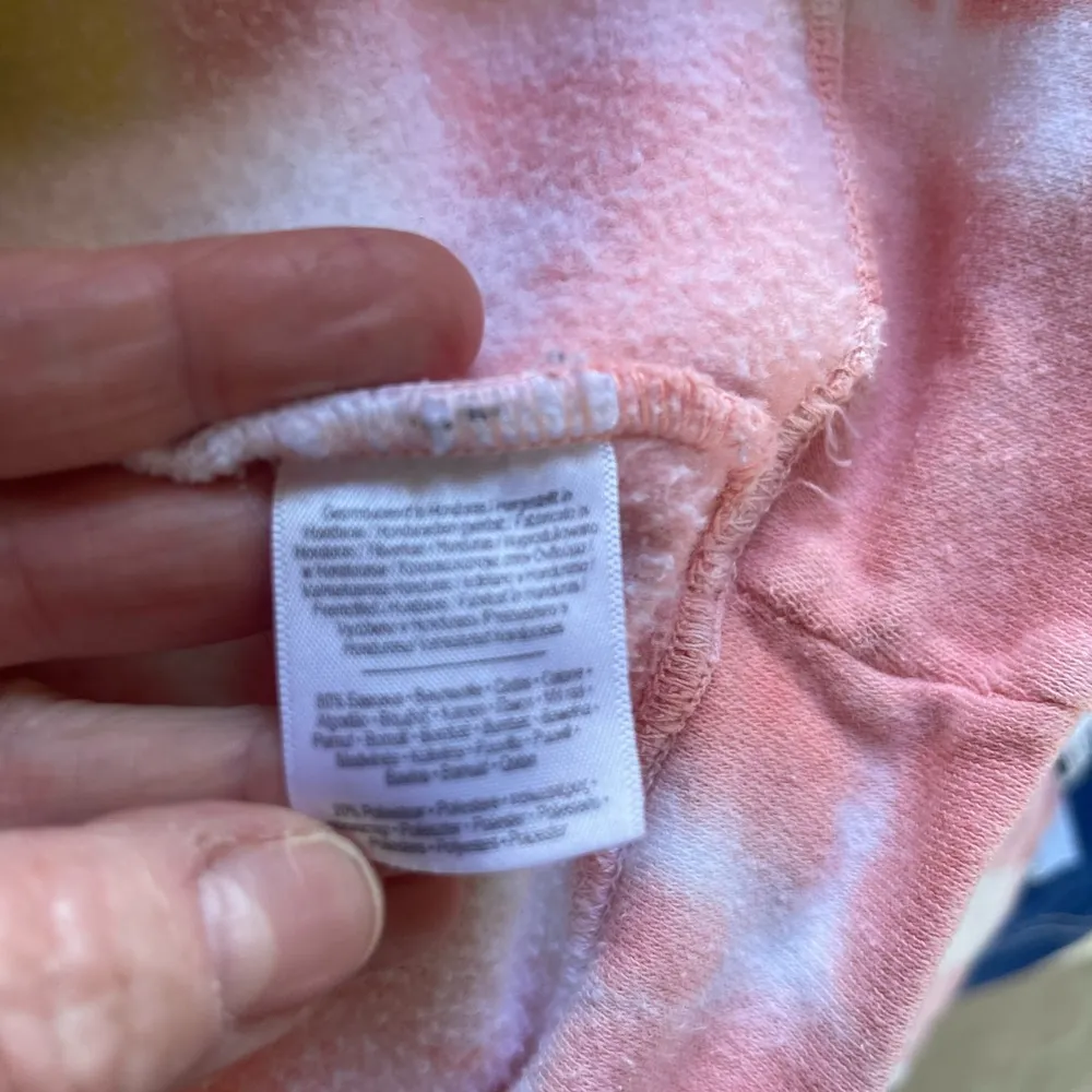 Ivory Ella Elephant Tie Dye Hoodie - Image 6