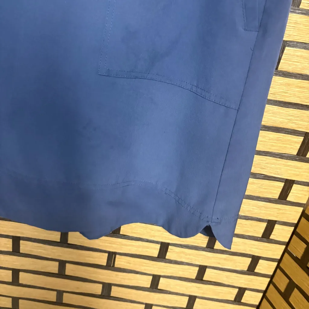 RBX‎ Blue/Gray Skort Size 2X Blue - Image 4