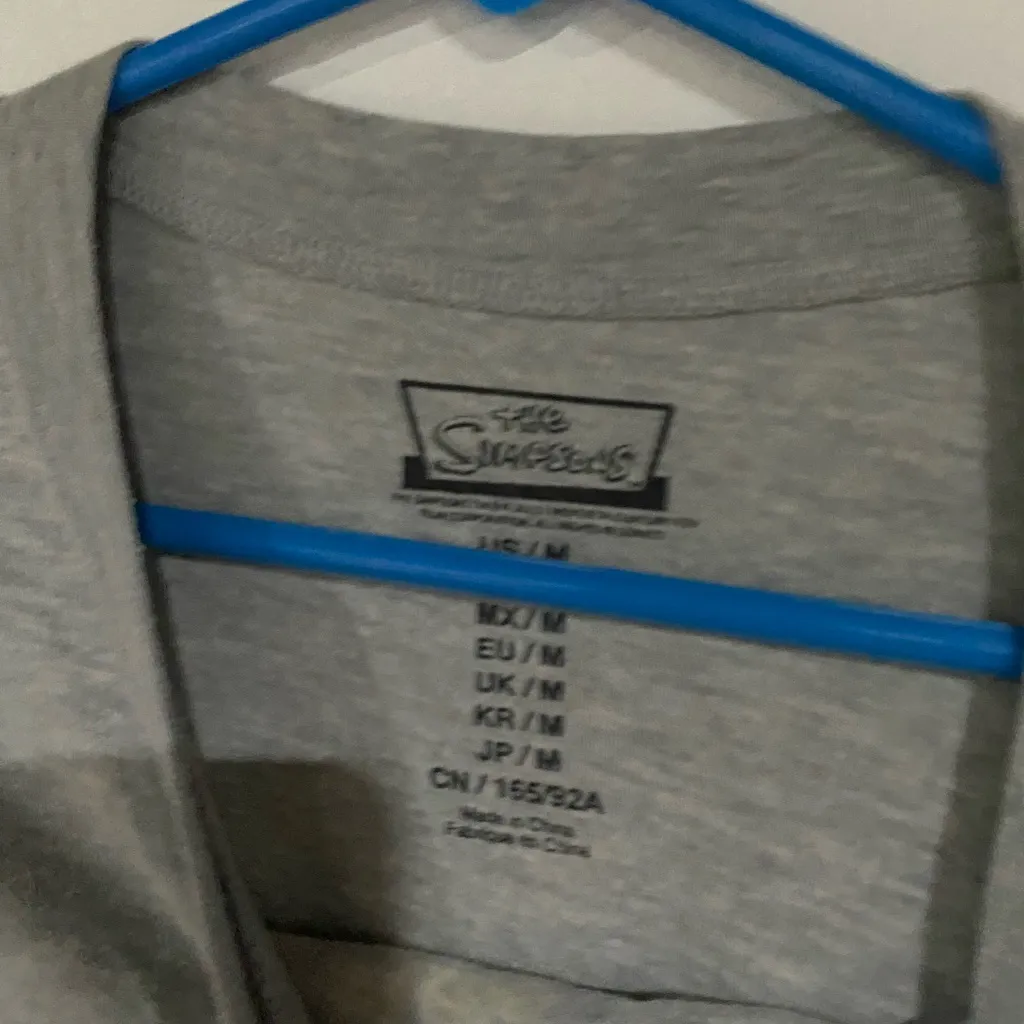 Simpsons graphic tee cropped medium - Image 3