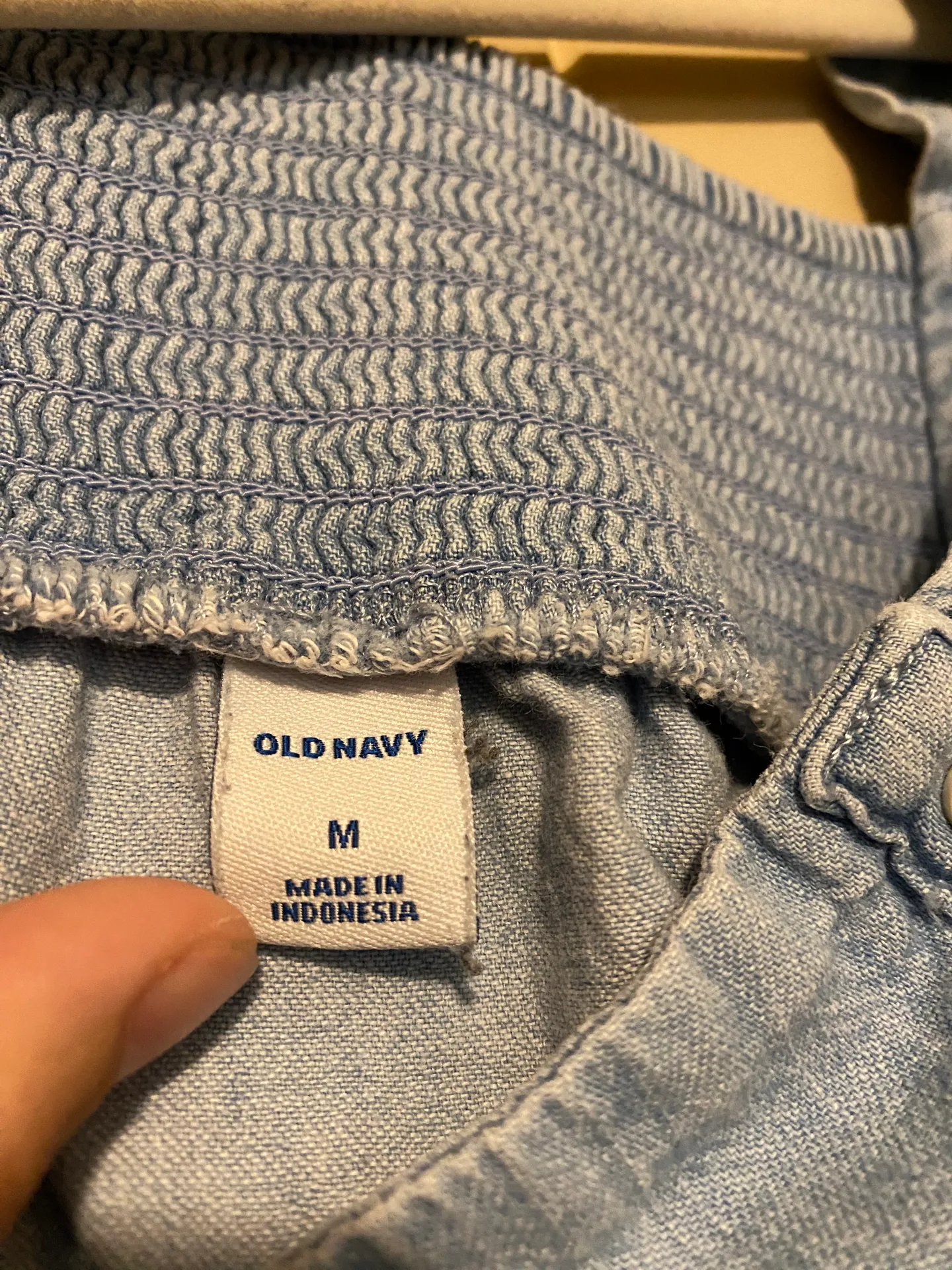 Lightweight Denim Jumper - Image 3