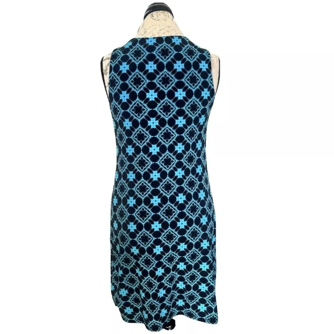 Magnolia Grace Womens Dress Sz Small Retro Y2k 2000's Boho Chic Trendy Modern Black - Image 4