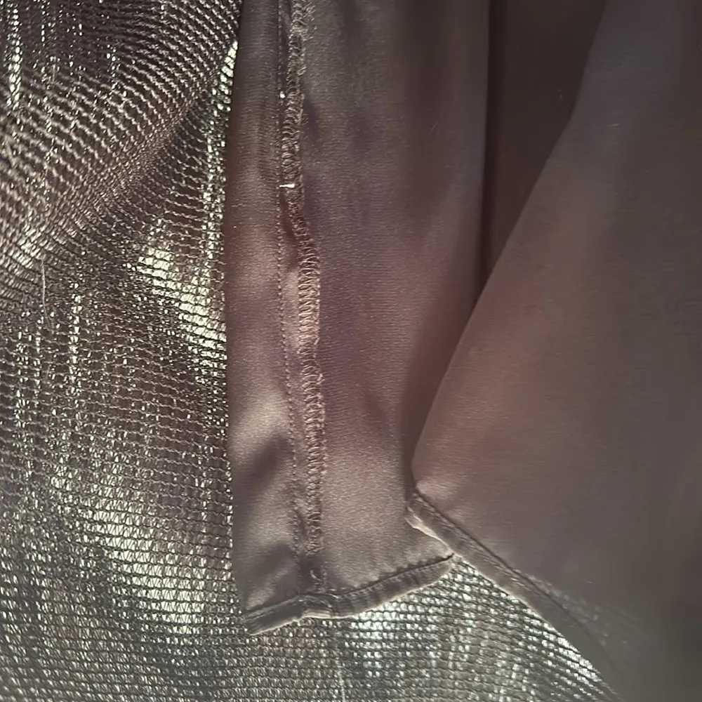 Black Fringe Dress - Image 7