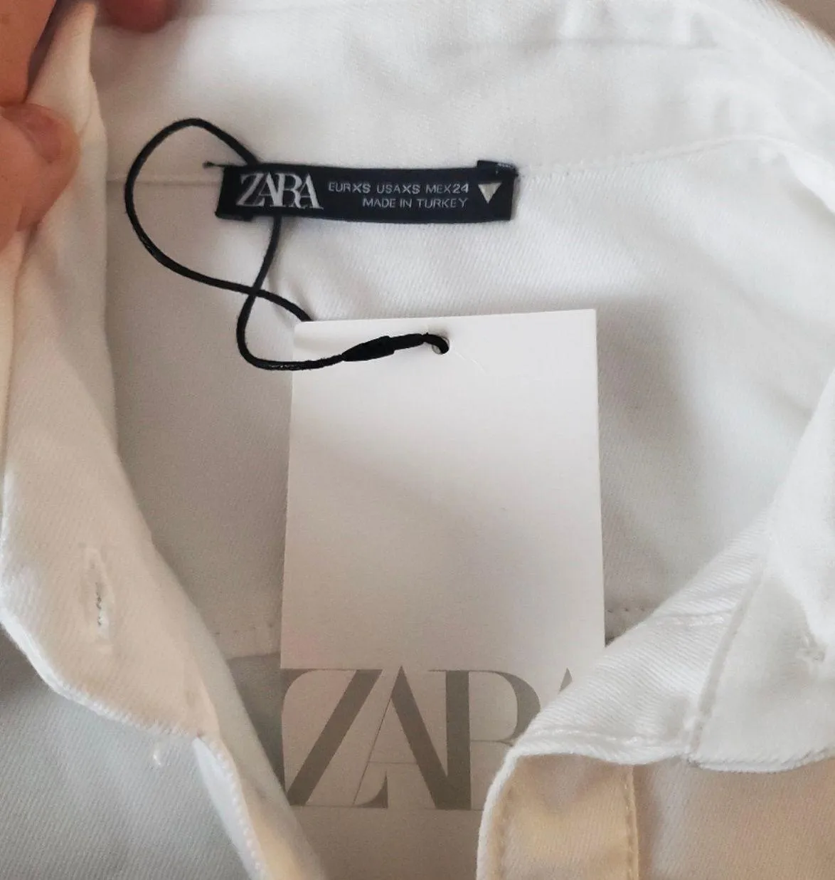 ZARA White Dress - Image 5