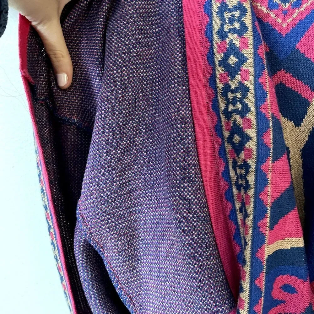 Flying Tomato unique knit dress short sleeved fit and flare scoop neck dress - Image 5