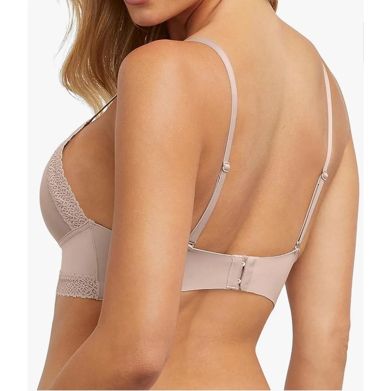 Brand New Maidenform Women's Size 2XL XXL Beige Large Trim Triangle Bra - Image 3