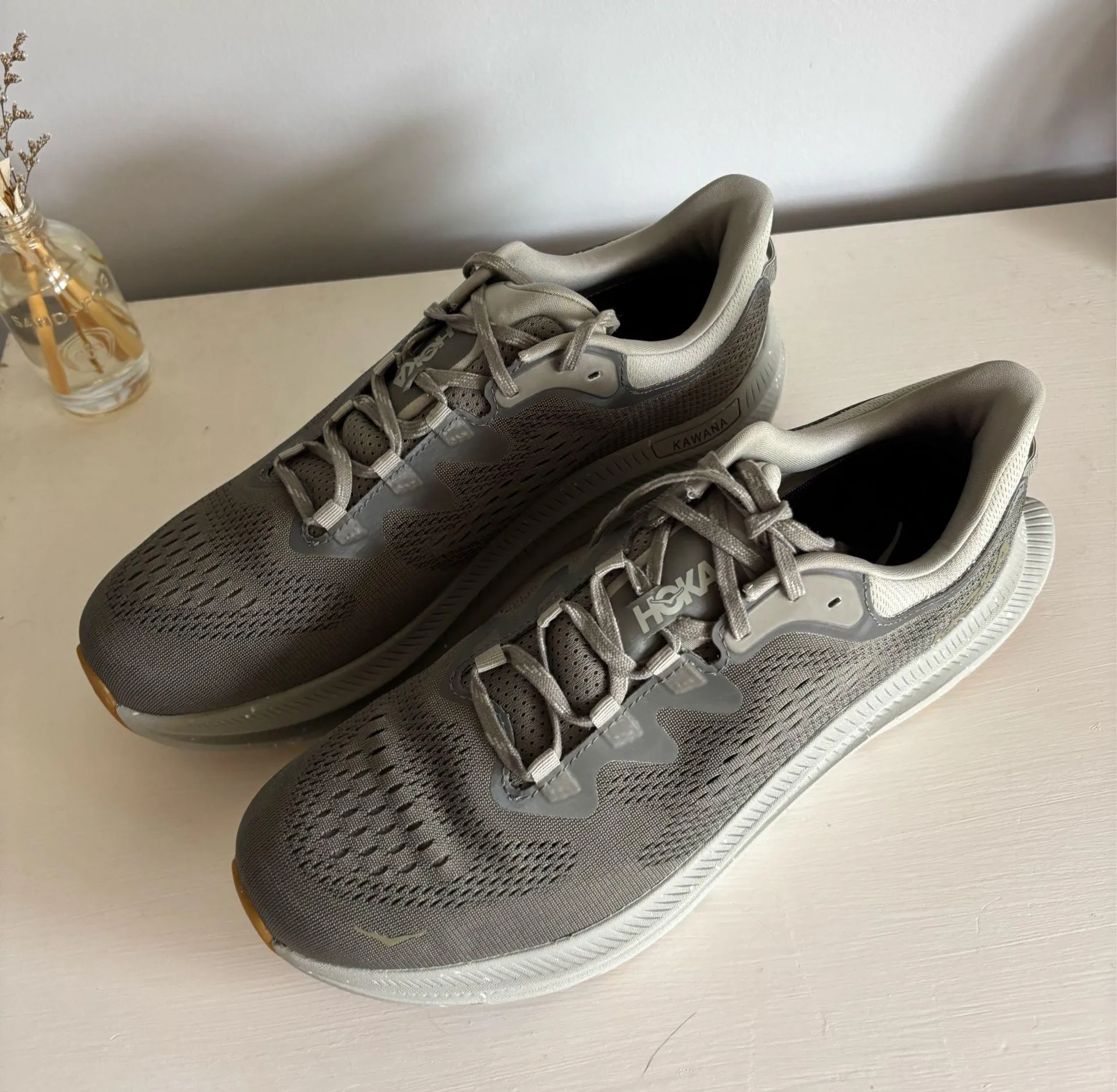 Men’s Hoka Kawana 2 Green Shoes  - Image 2