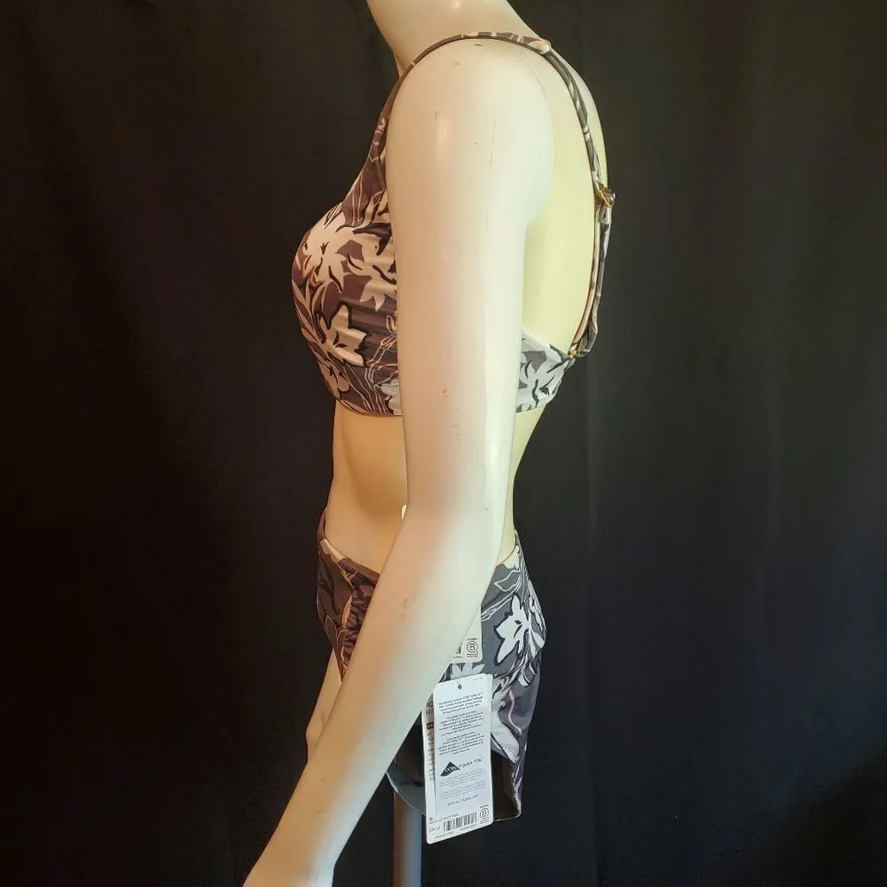 Athleta NWT  Aqualuxe Wildflower Bikini Swimsuit - Image 8