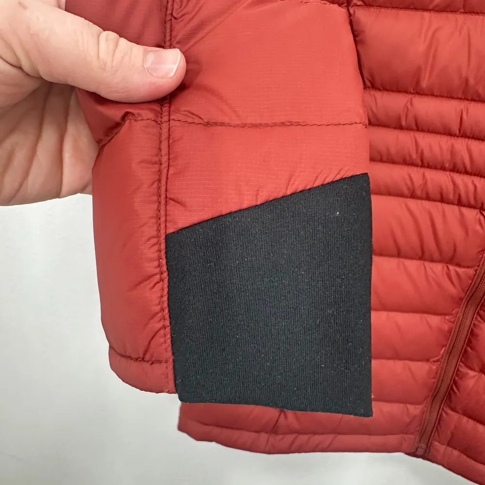 Flylow Betty Down Jacket‎ Women's Medium Redwood Skiing Mountains Outdoors Red - Image 8