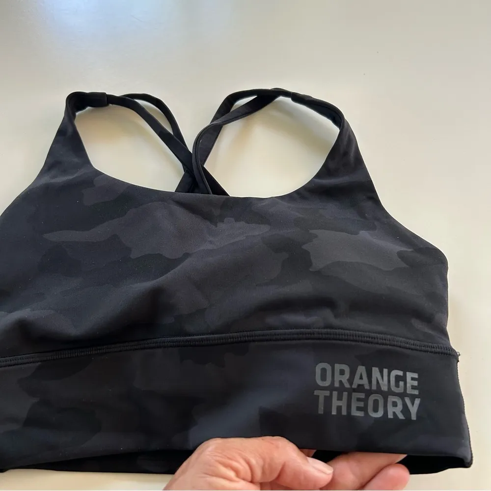 Lululemon Camo Sport Bra - Image 2