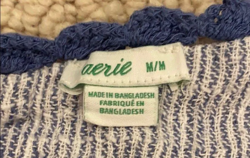 shirt with tassels - Image 6