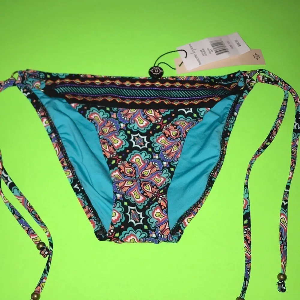 Nanette Lepore Women's Paloma Vamp Bikini Bottom nwt - Image 4