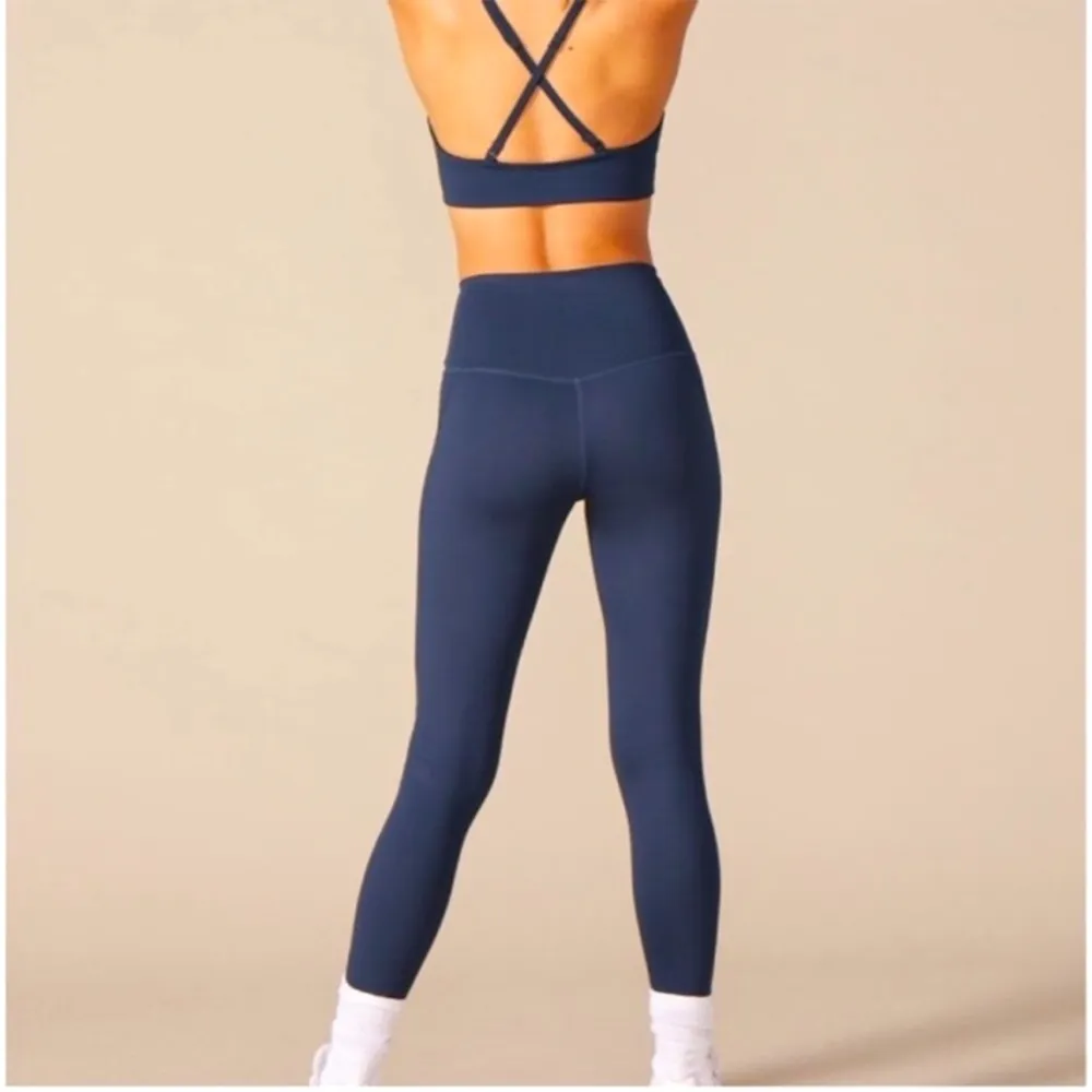 Compressive High Rise Full Length Legging in Midnight XXS - Image 3