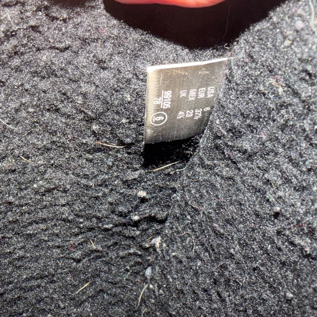 Airwalk Black Mid-Calf Boots, Size 6 - Image 8