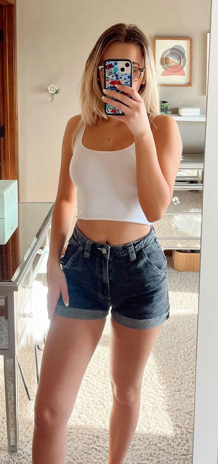 Jean Shorts - Image 3