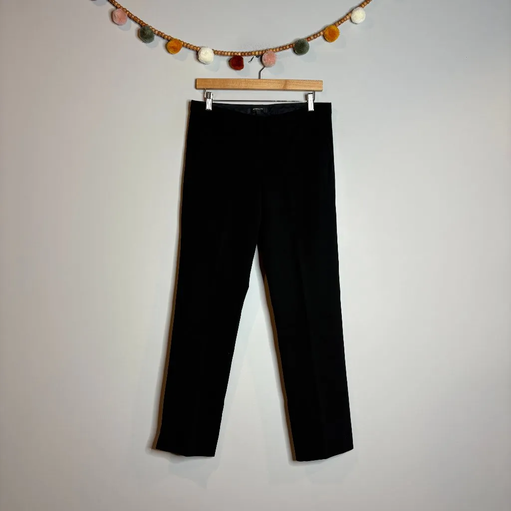 Derek Lam black Drake Crop Trouser pants - Image 2