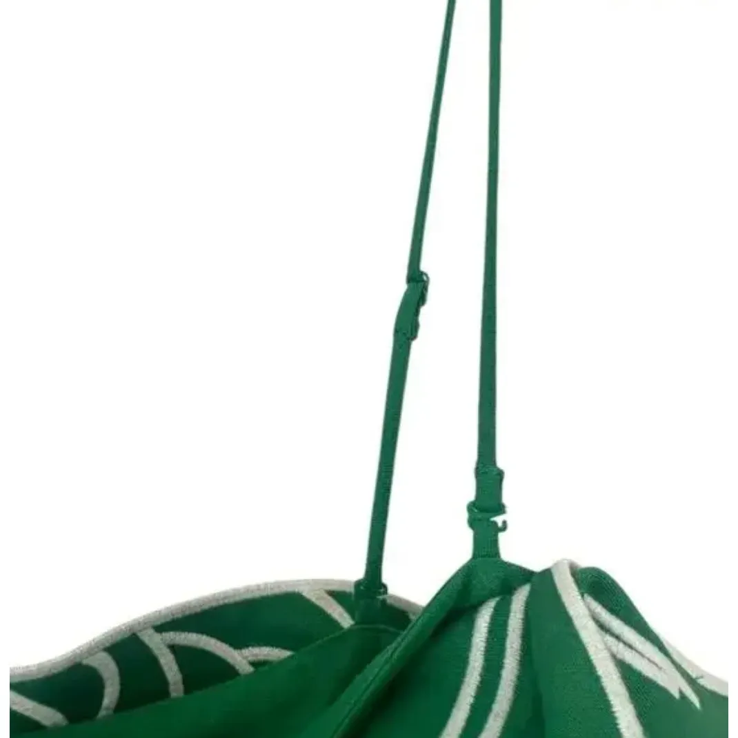 NWT Farm Rio Green Fish Maxi Dress Size XS - Image 6