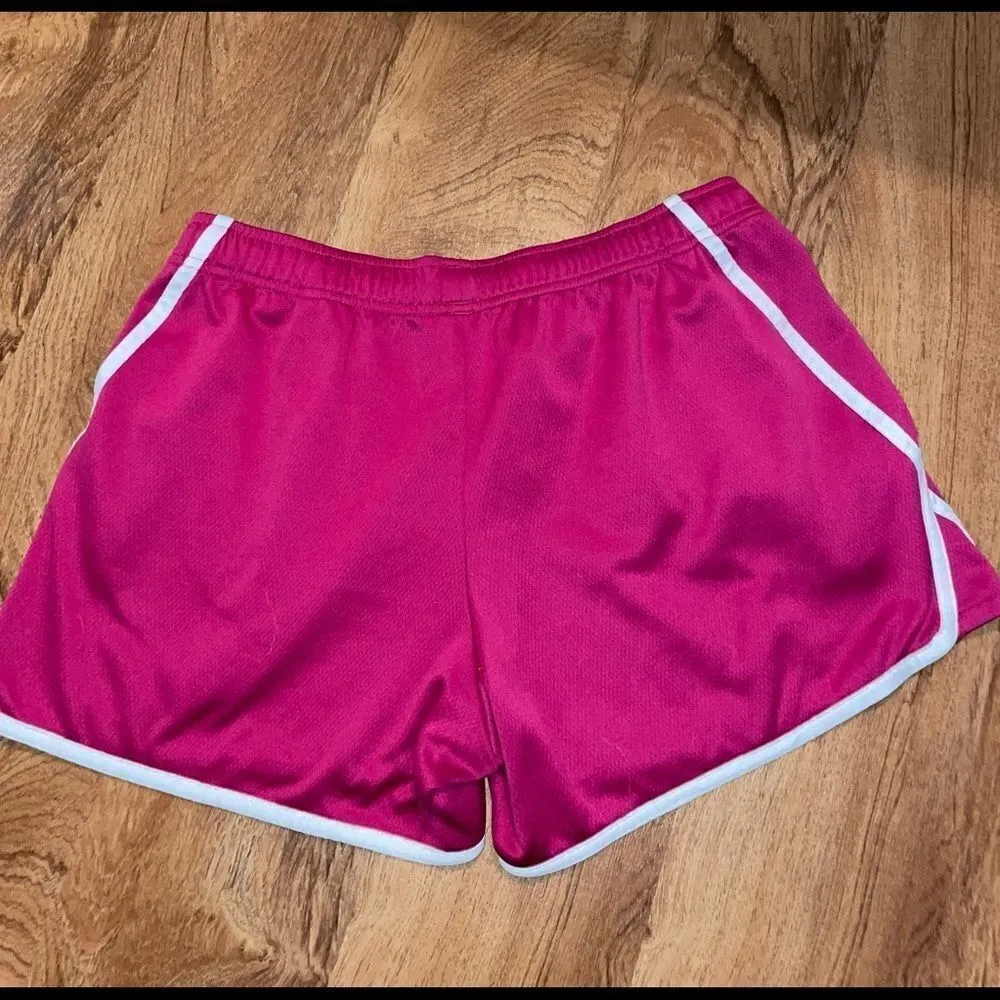 Reebok Womens bright pink athletic  shorts - Image 2