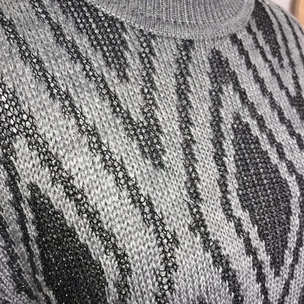 Rebecca Minkoff Cold Shoulder Page Sweater LG NWT - Image 4