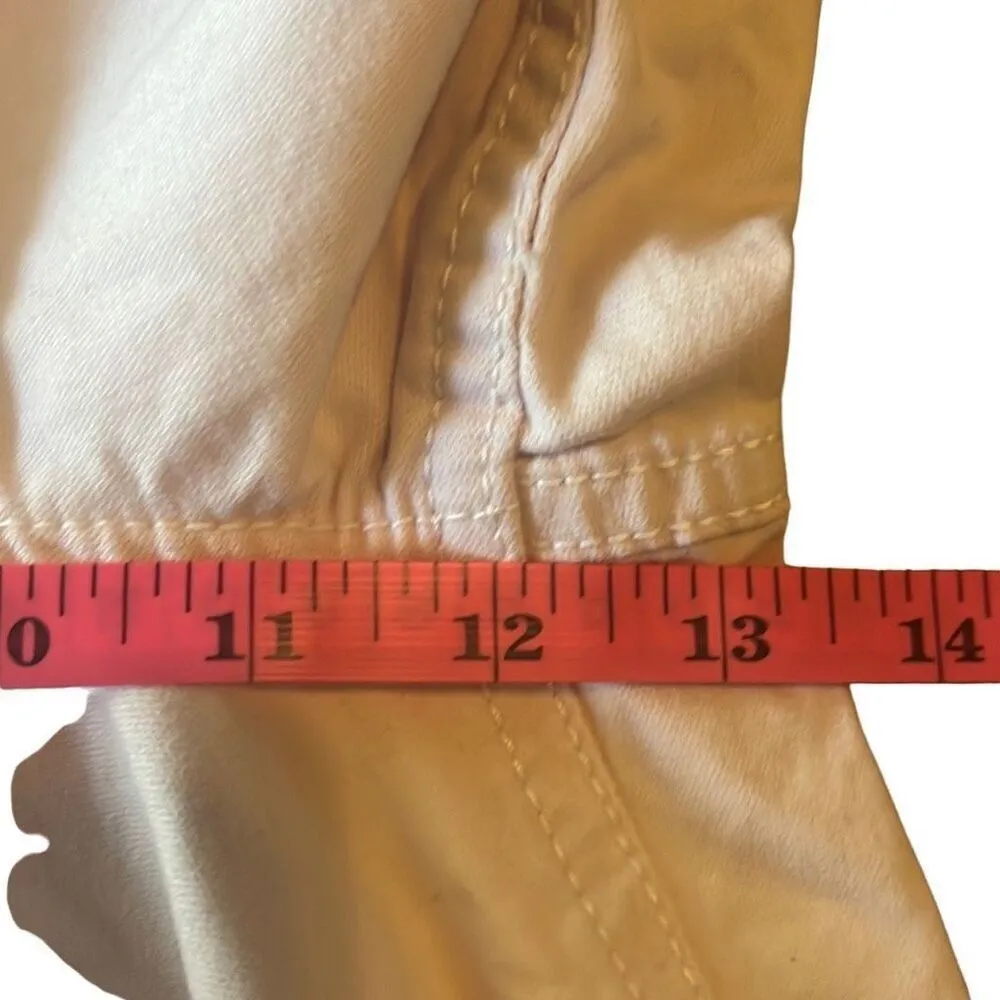 Jordache Vintage Baby Pink High Rise Straight Leg Pants Size 14 NWT NOS - Image 9