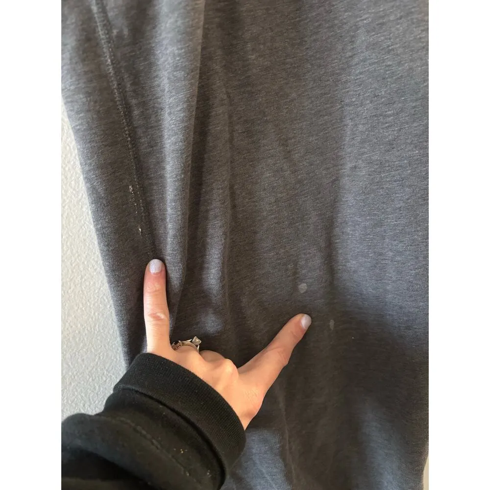 Patagonia Womens Jogger Sweatpants Size XL Gray Loungewear Athleisure Activewear - Image 3