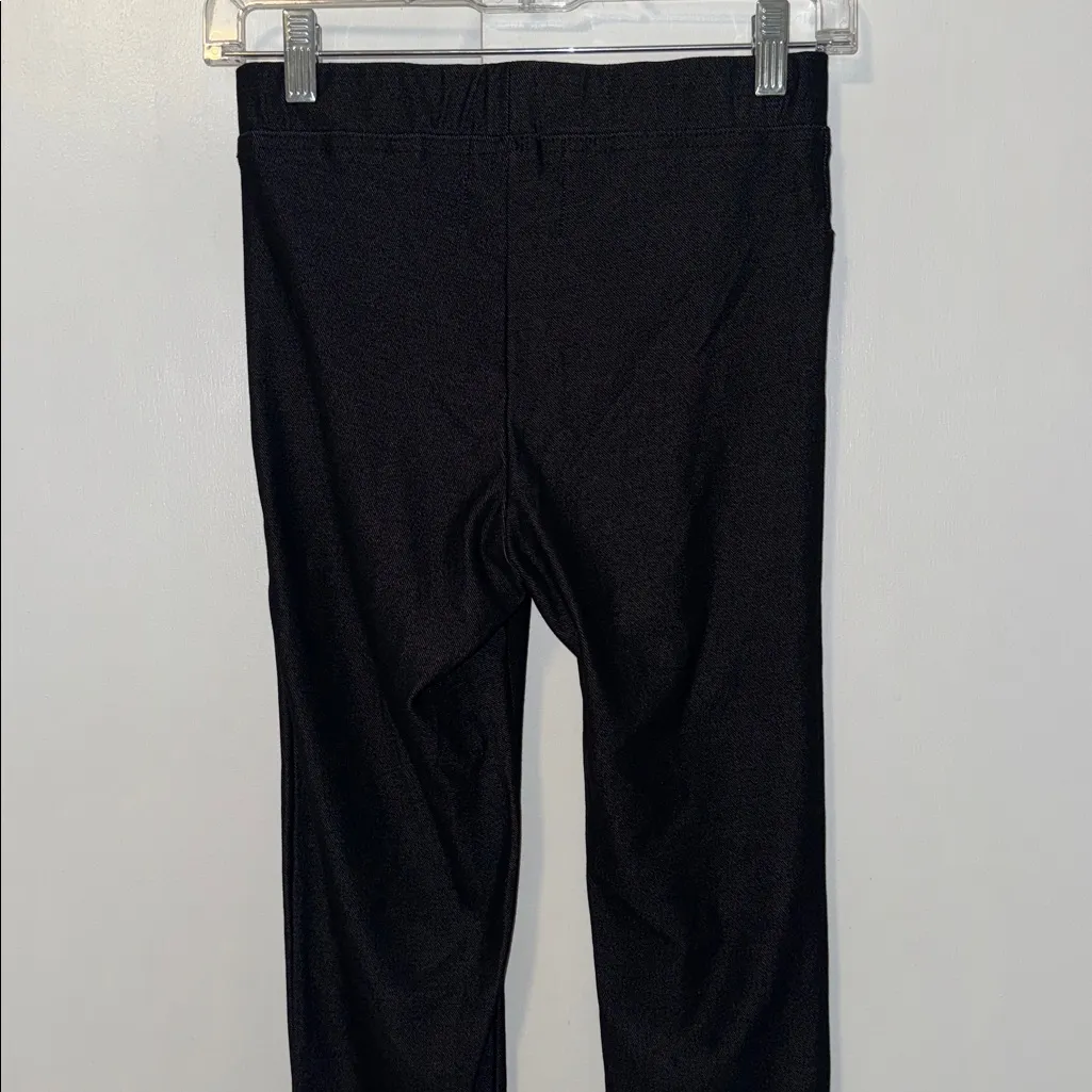 Fantastic Fawn Pull On Pants w Ruffle Cuff Women’s S Small Black - Image 5